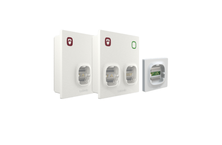 Connect — Secure connection, open for other devices