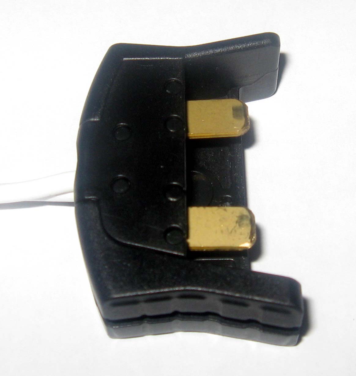 F7966W — Pair of Adult Radiopaque Lead Out multifunction pads for Defibtech devices